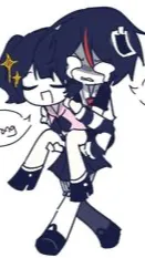 ai character: Musashi and Eni! background