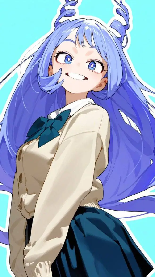 ai character: nejire hado background