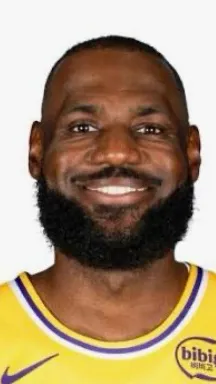 ai character: LeBron James background