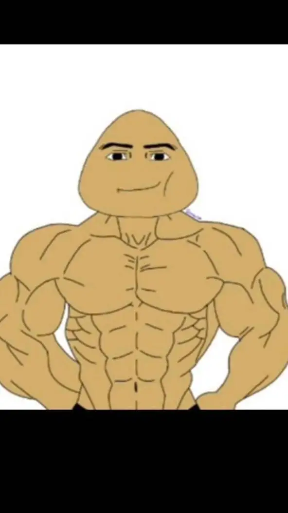 ai character: Pou mamado  background