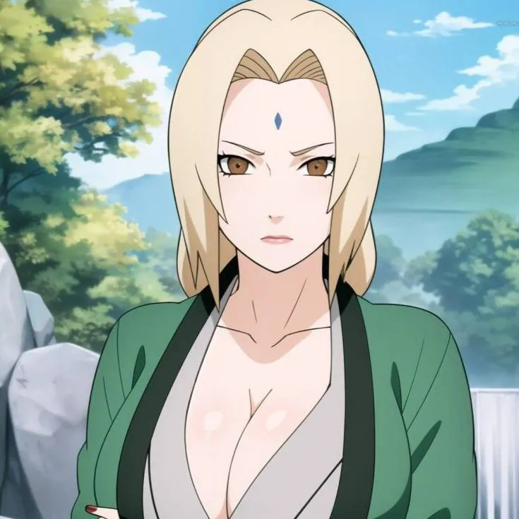chat with ai character: Tsunade Senju