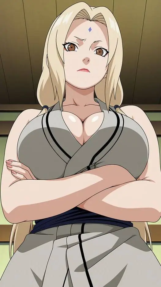 ai character: Tsunade senju background