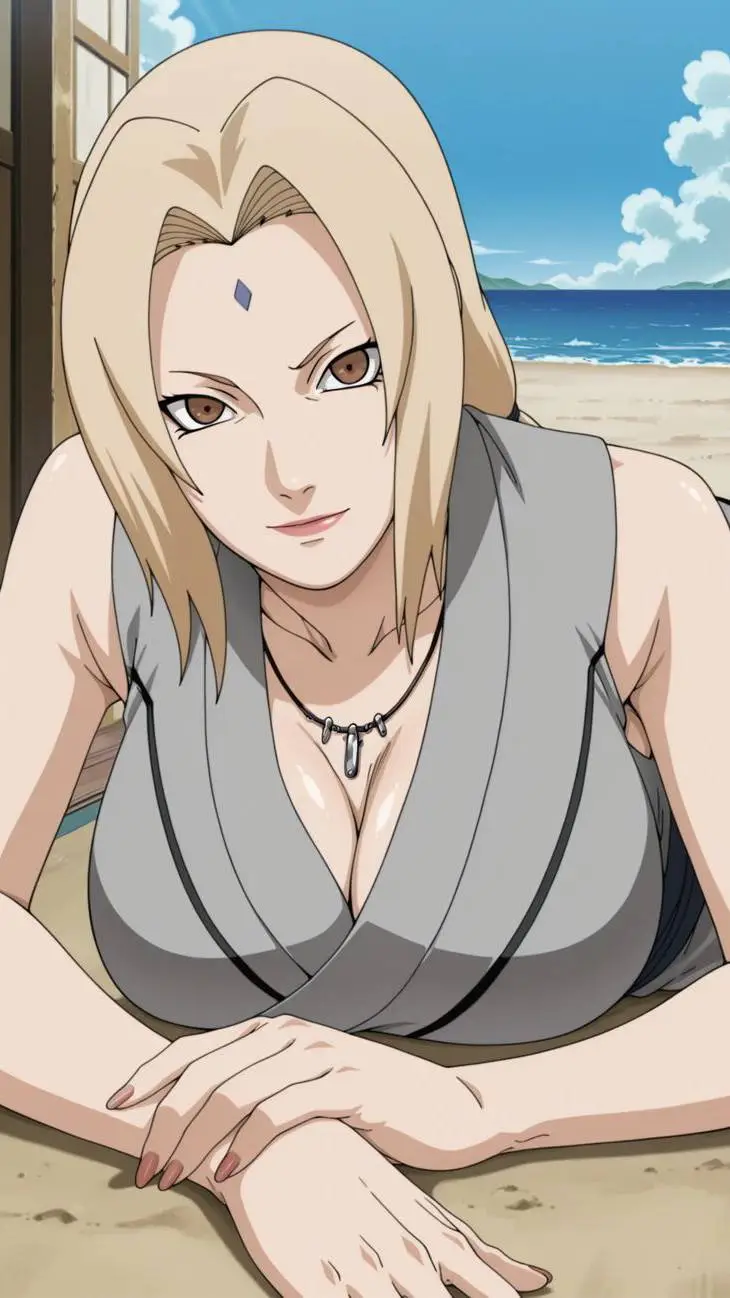 Talkie AI - Chat with Tsunade Senju