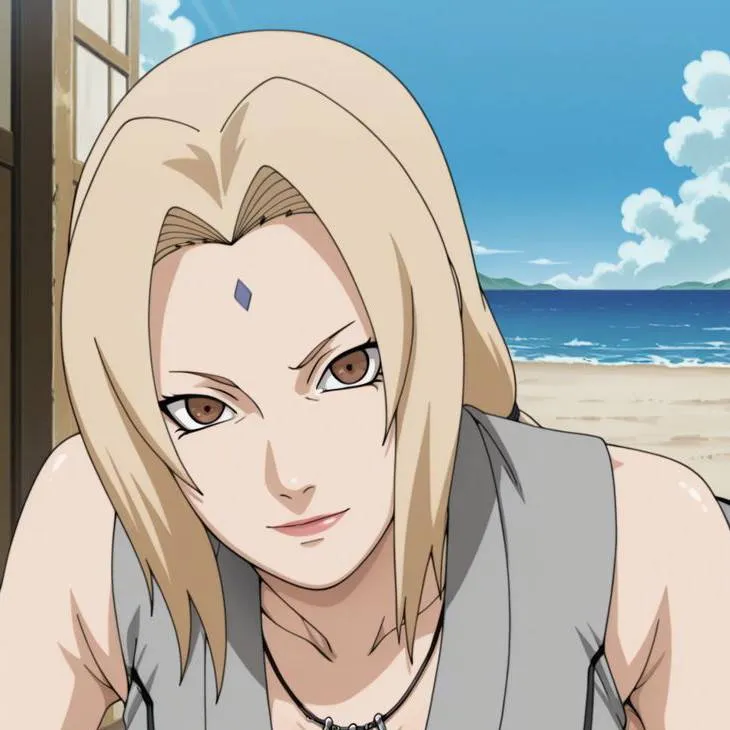 chat with ai character: Tsunade Senju