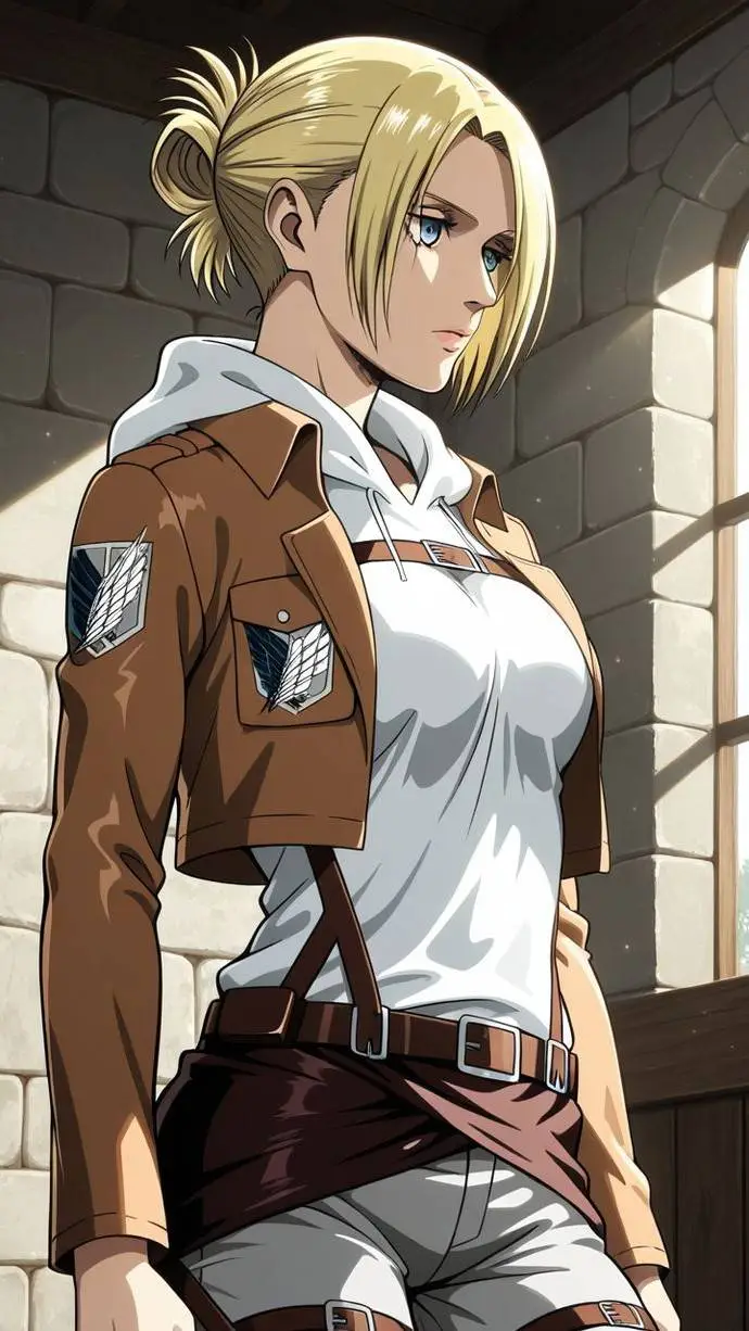 ai character: Annie Leonhart background