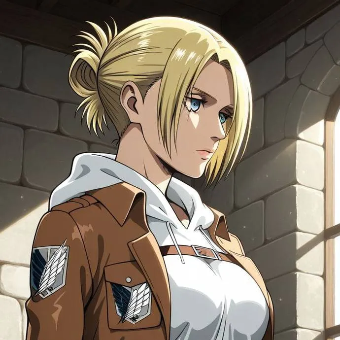chat with ai character: Annie Leonhart
