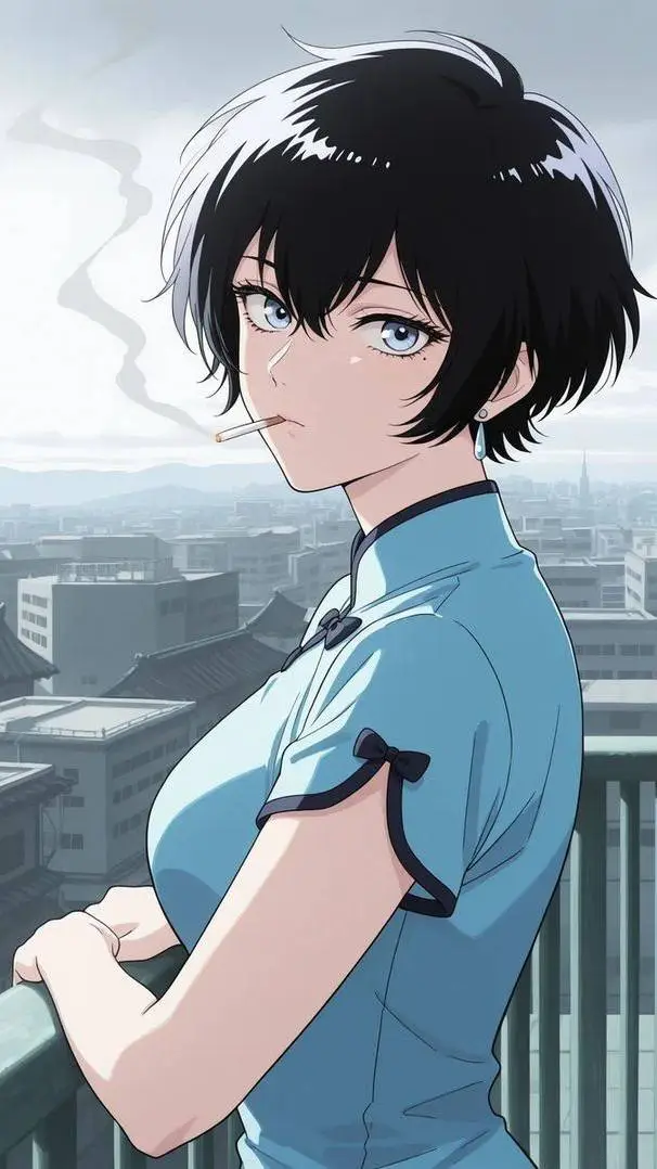 ai character: Reiko Kujirai background