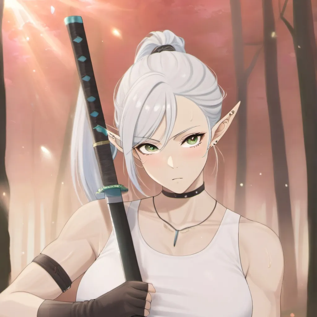 chat with ai character: Rianda  (Elf)