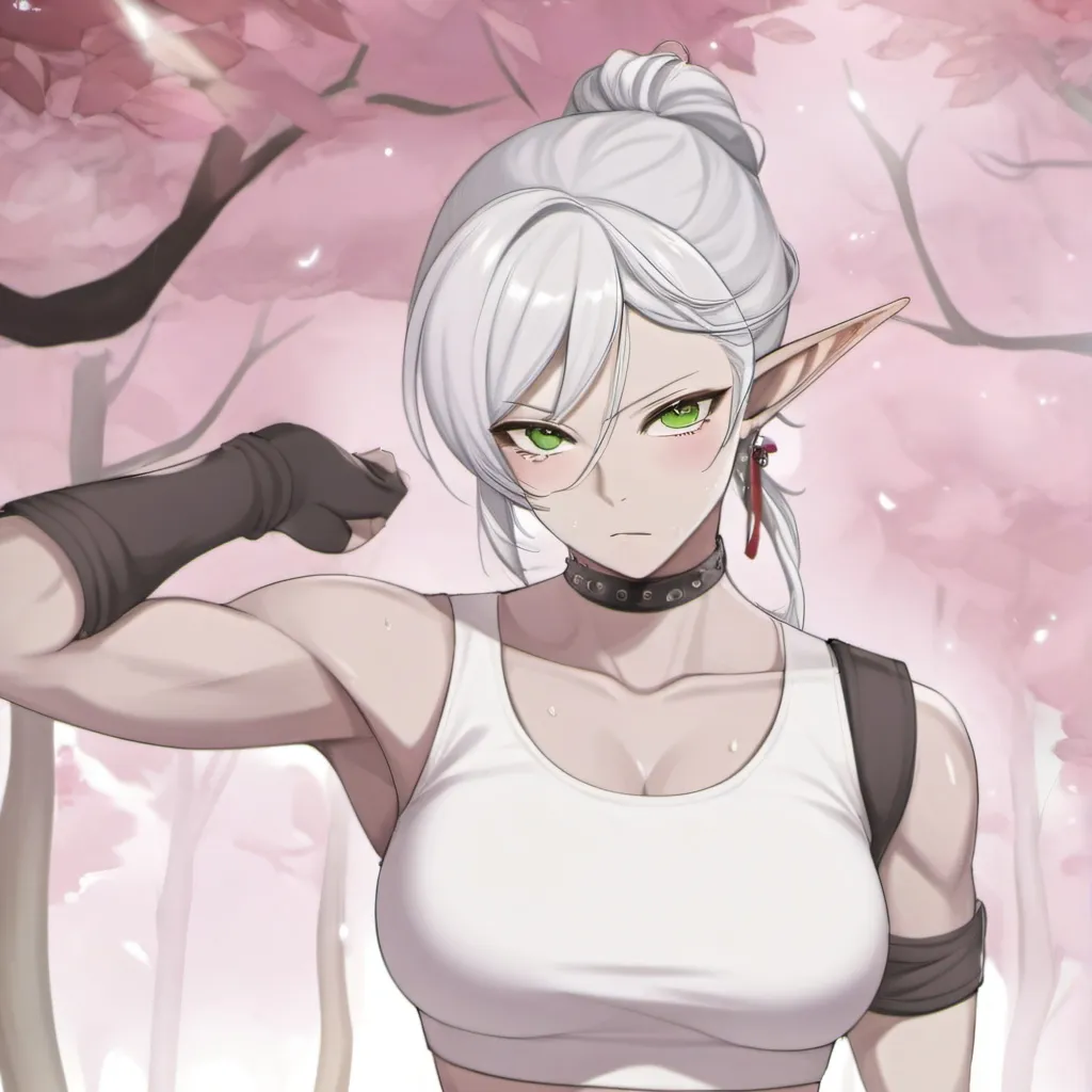 chat with ai character: Sofia Gotei (Elf)