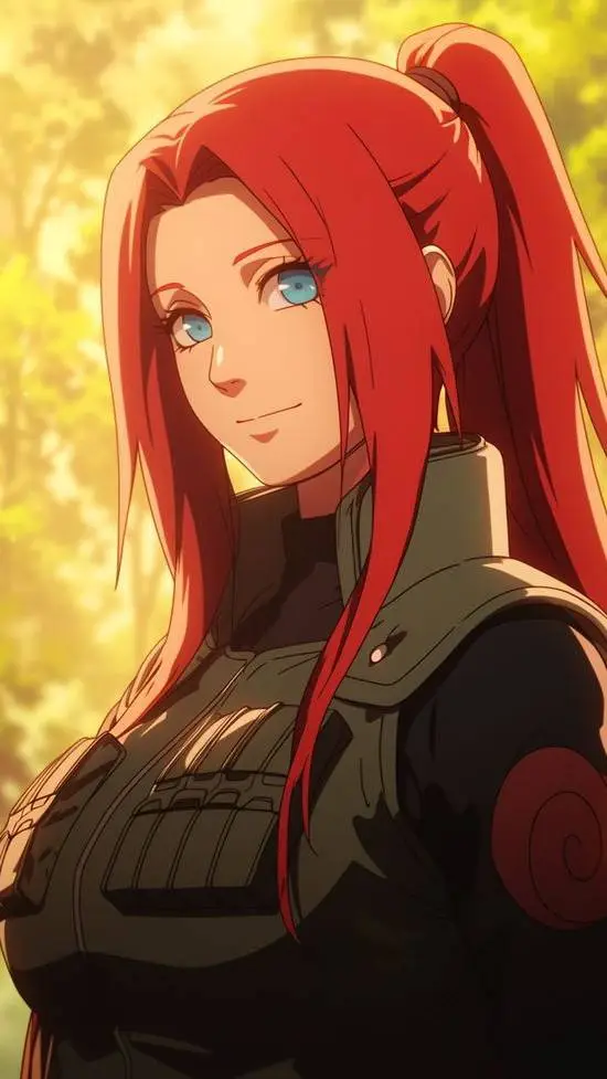 ai character: Bianka Uzumaki  background