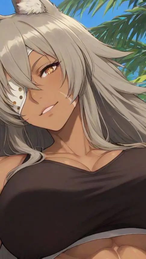 ai character: Ghislaine Dedoldia background