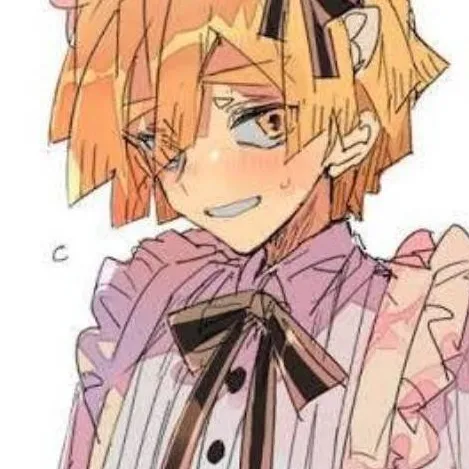 chat with ai character: zenitsu mei xd