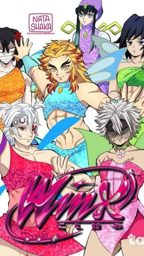 ai character: demon slayer hada background