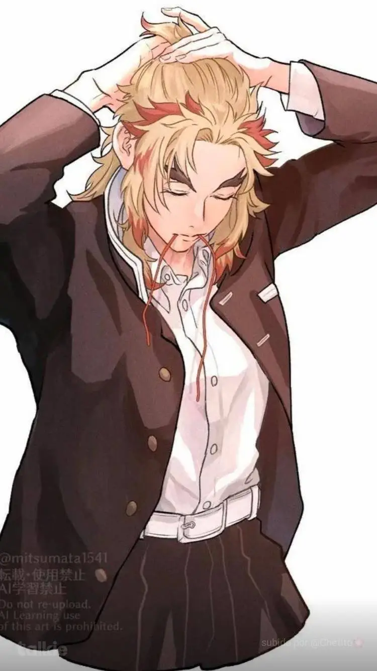 ai character: remgoku background