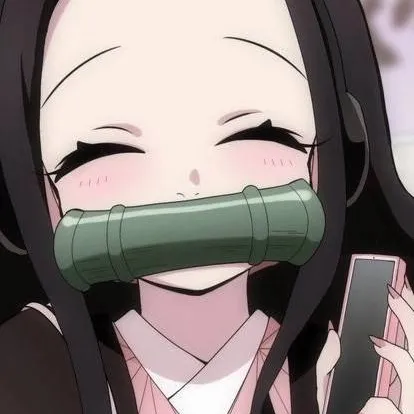 chat with ai character: nezuko moderna