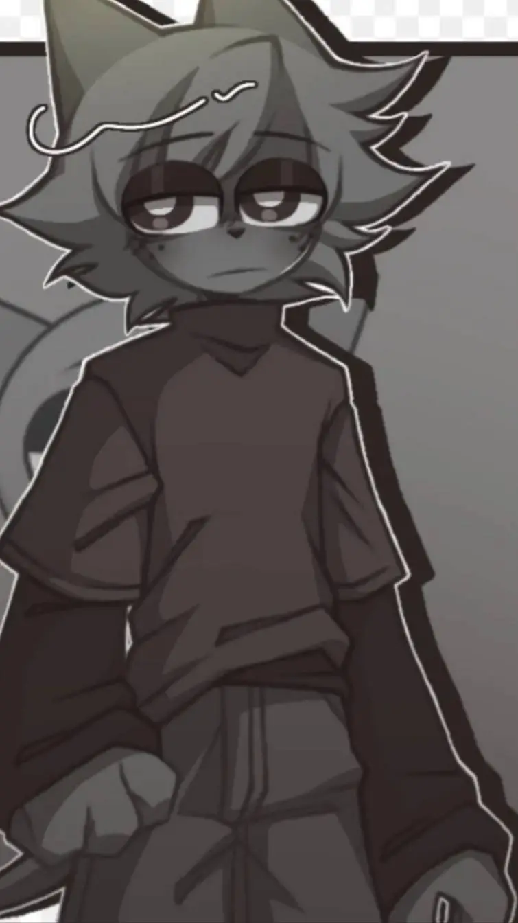 ai character: hate gray/jevin :v background