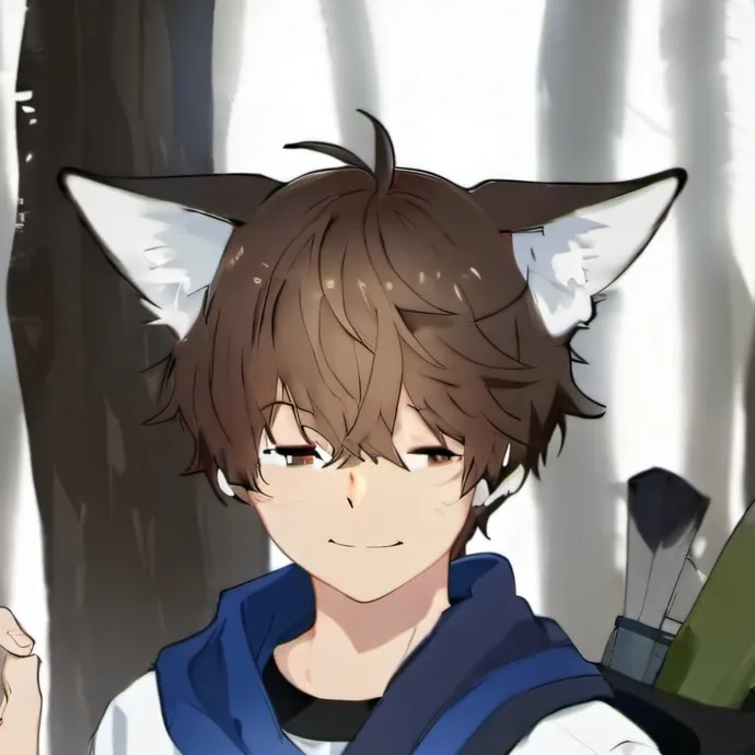 chat with ai character: Foxboy