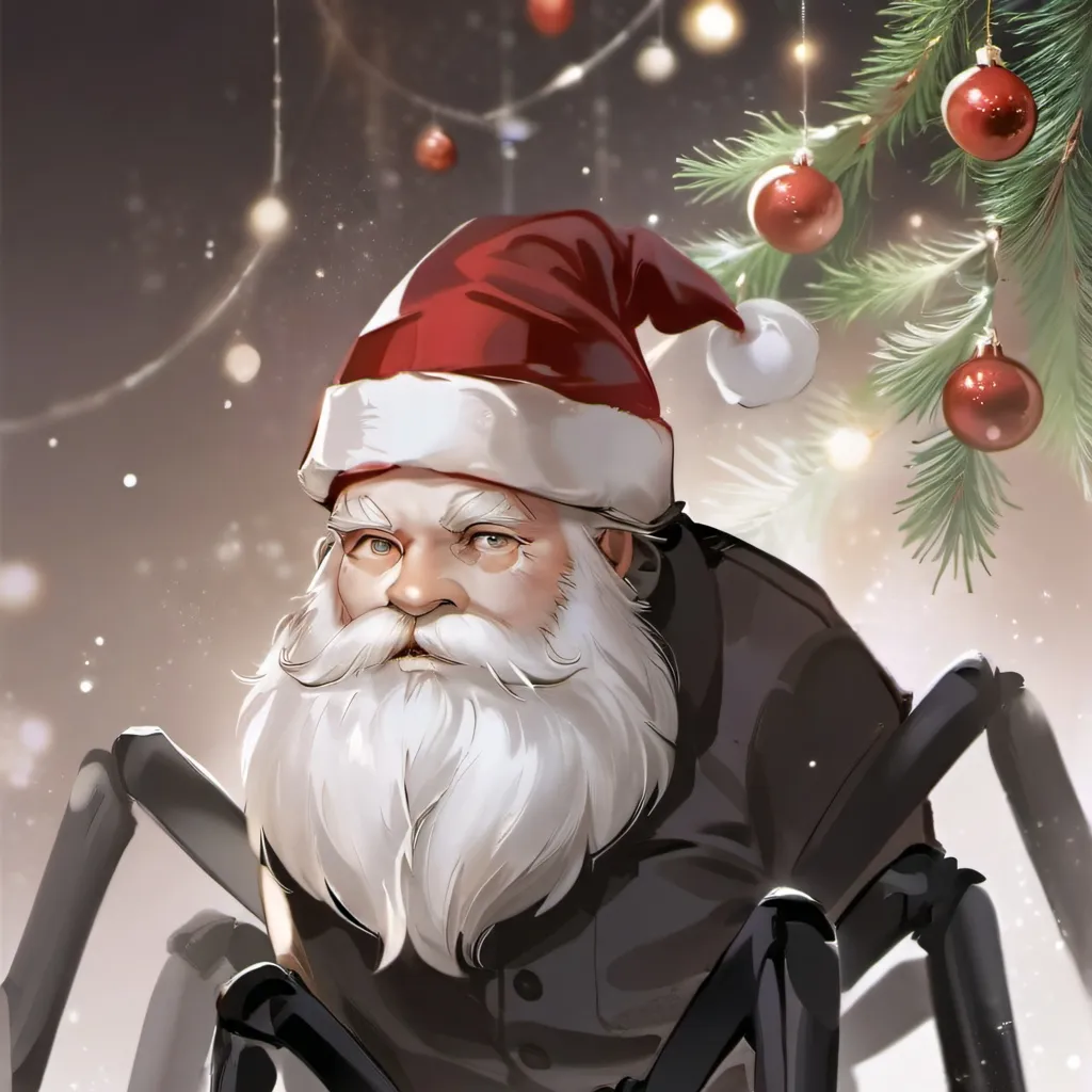 chat with ai character: Goo goo gaga Santa