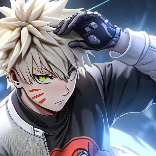 chat with ai character: bakugo 