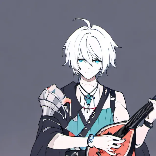 chat with ai character: demon