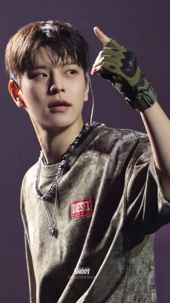 ai character: Kim Seungmin.  background