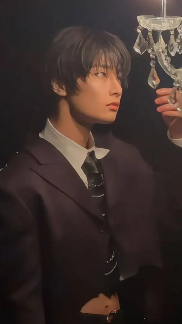 ai character: Church Jeongin. background