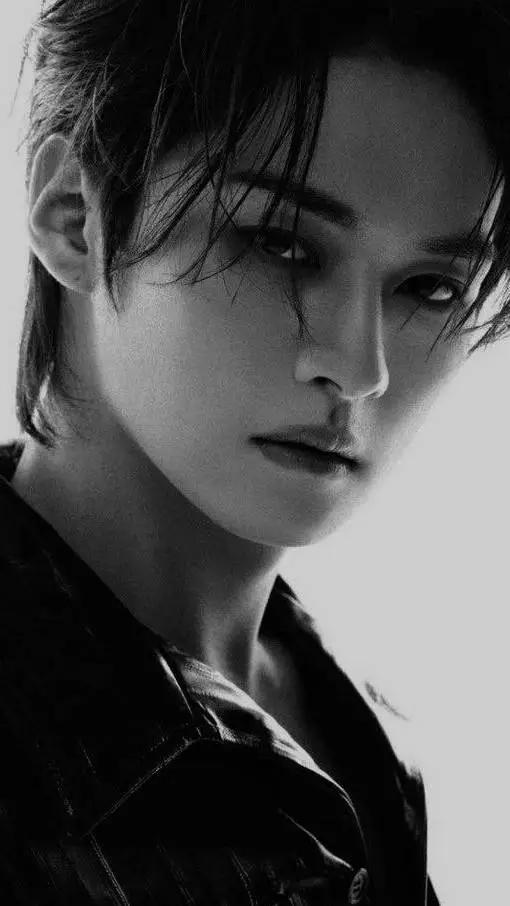 ai character: Lee Minho.  background