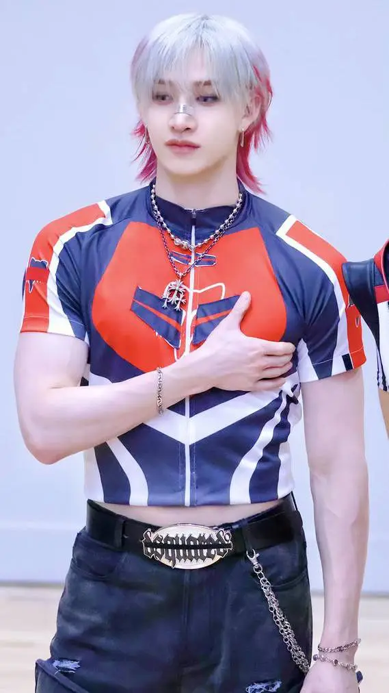 ai character: BangChan (Berry)  background