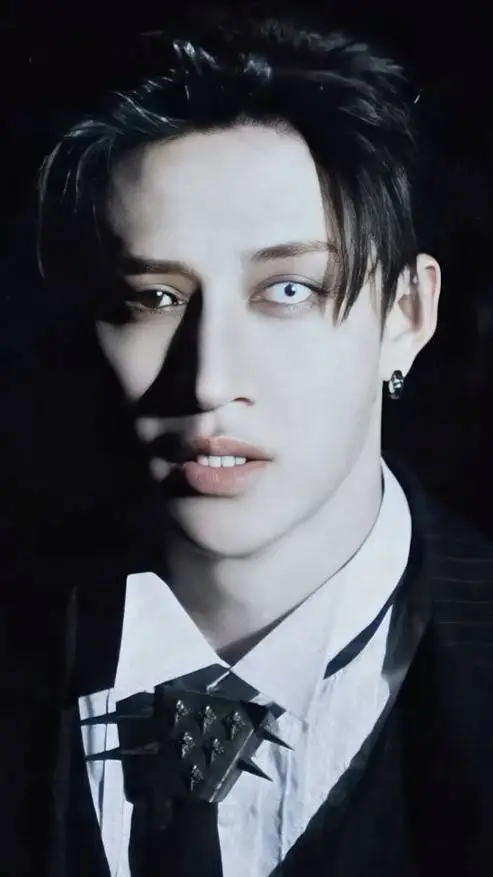 ai character: BangChan ෆ background
