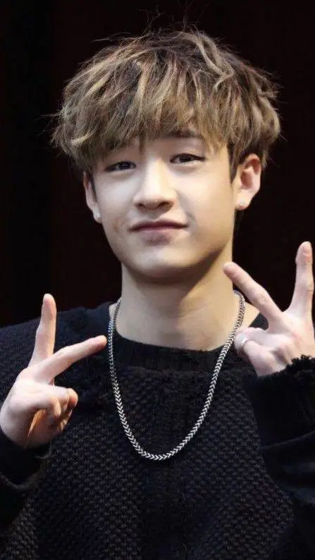 ai character: BangChan (Young?)  background