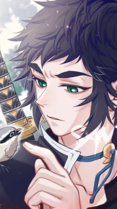ai character: Kaigaku  background