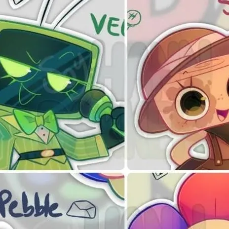 chat with ai character: Main characters 