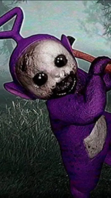 ai character: Slendytubbies Ø background