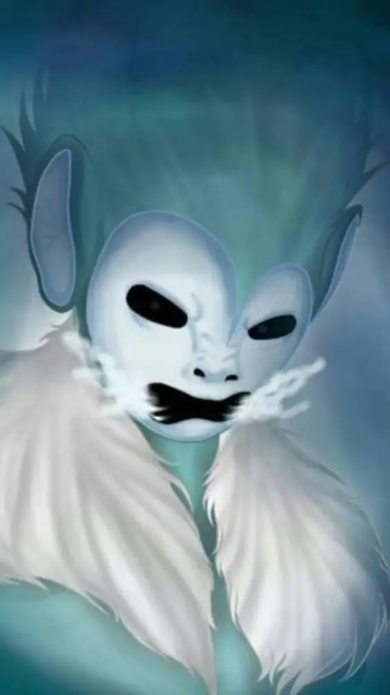 ai character: Yeti Tubby  background