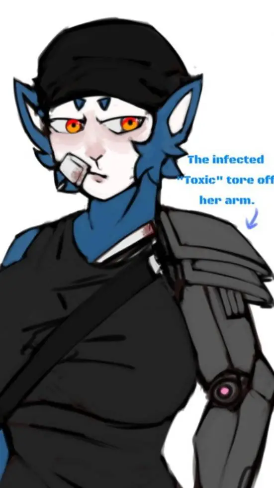 ai character: Lt. Alex background