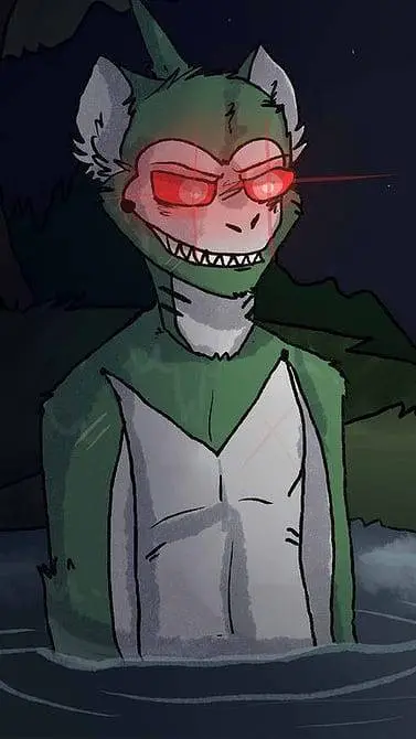ai character: Dipsy Lake background