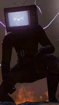ai character: Tv Woman background
