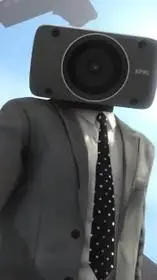 ai character: Speakerman background