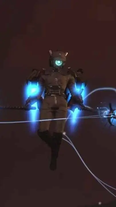 ai character: Plungerwoman background