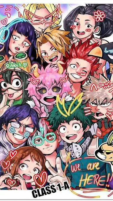 ai character: Mha background