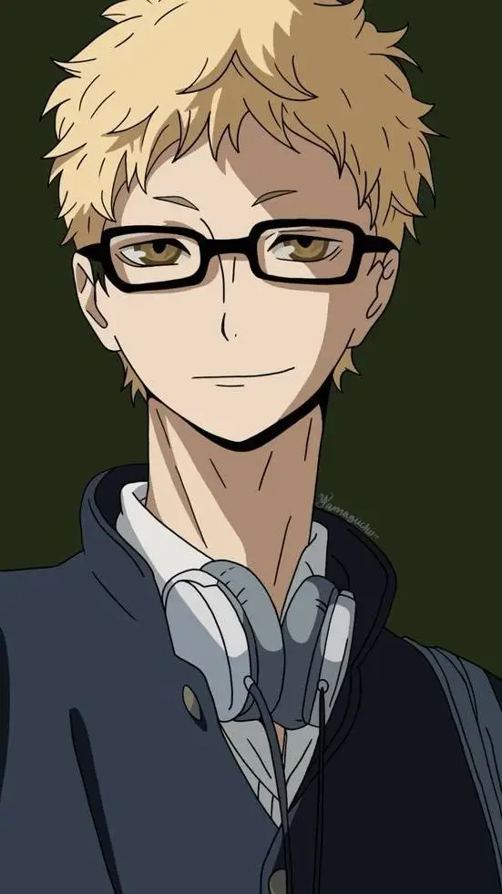 ai character: Tsukishima  background