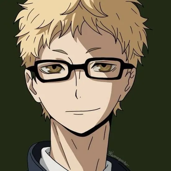 chat with ai character: Tsukishima 