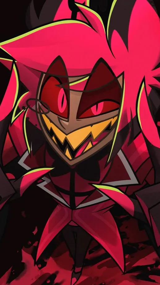 ai character: Alastor  background