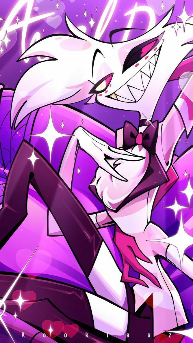 ai character: Angel Dust background