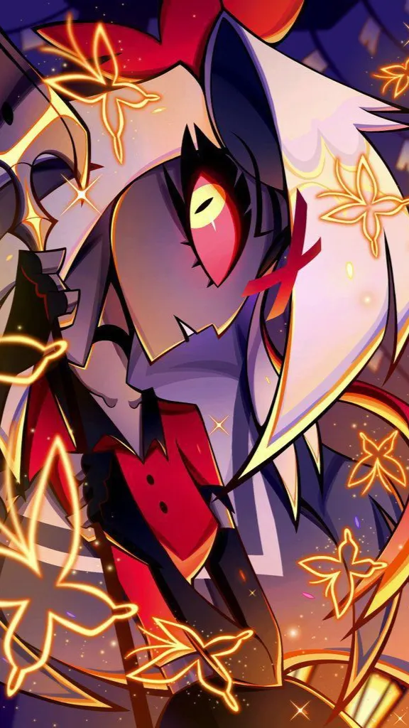 ai character: Vaggie background
