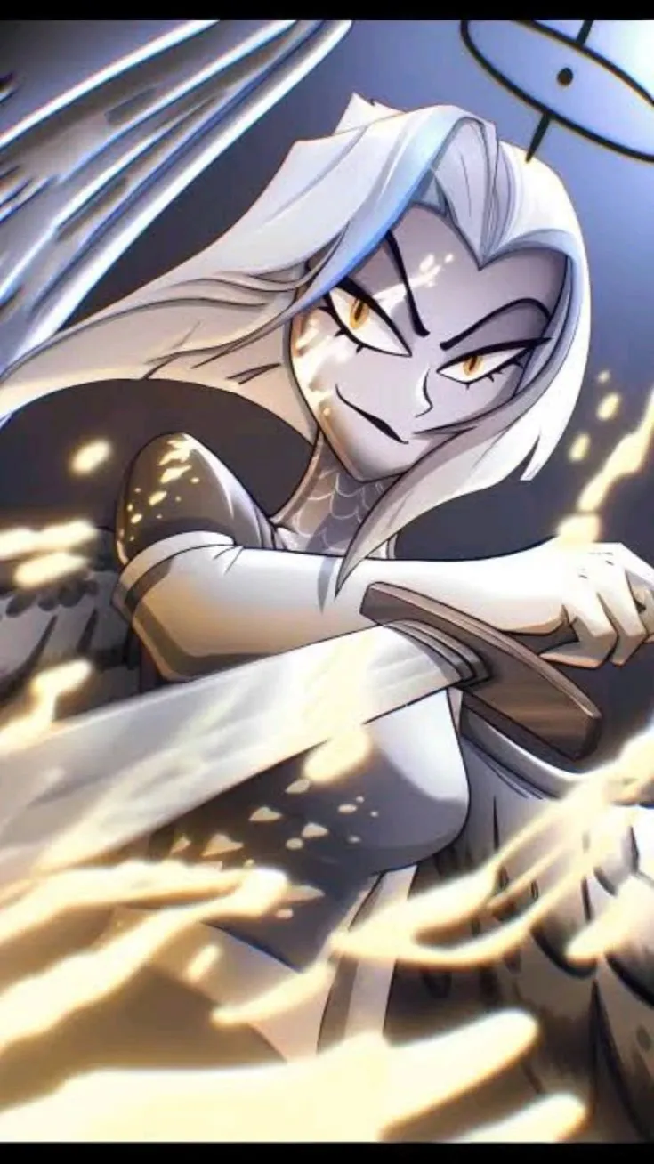 ai character: Lute background