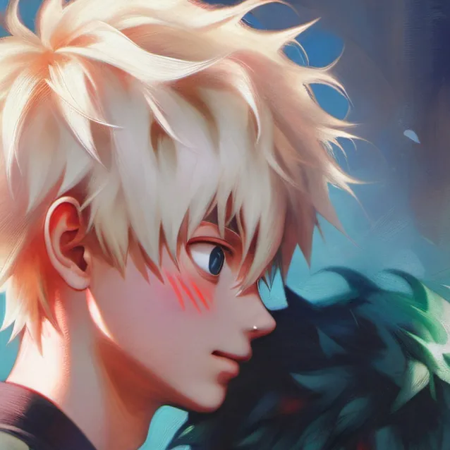 chat with ai character: Bakugo x Deku