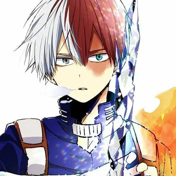 chat with ai character: shoto todoroki 