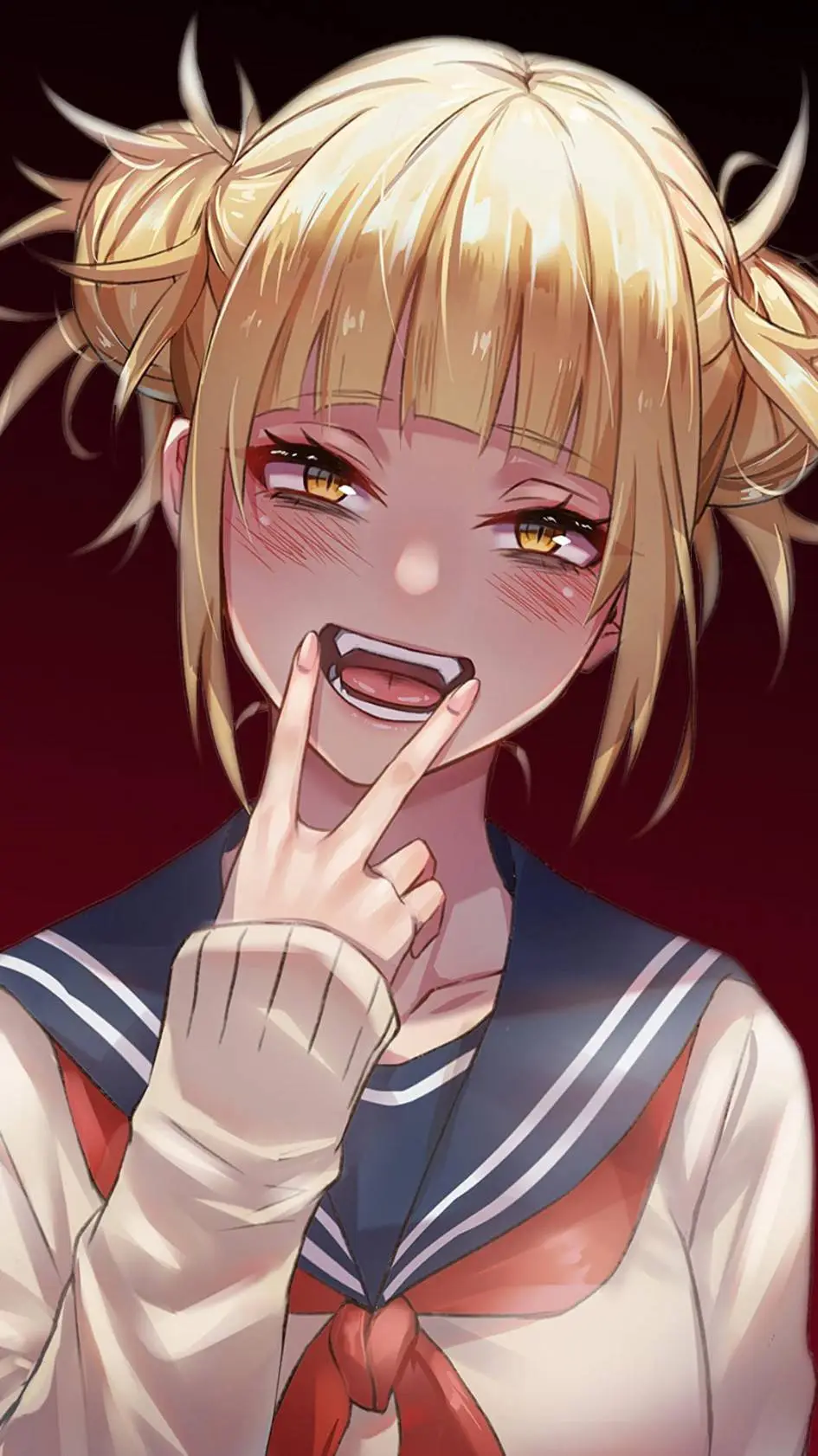 ai character: toga background
