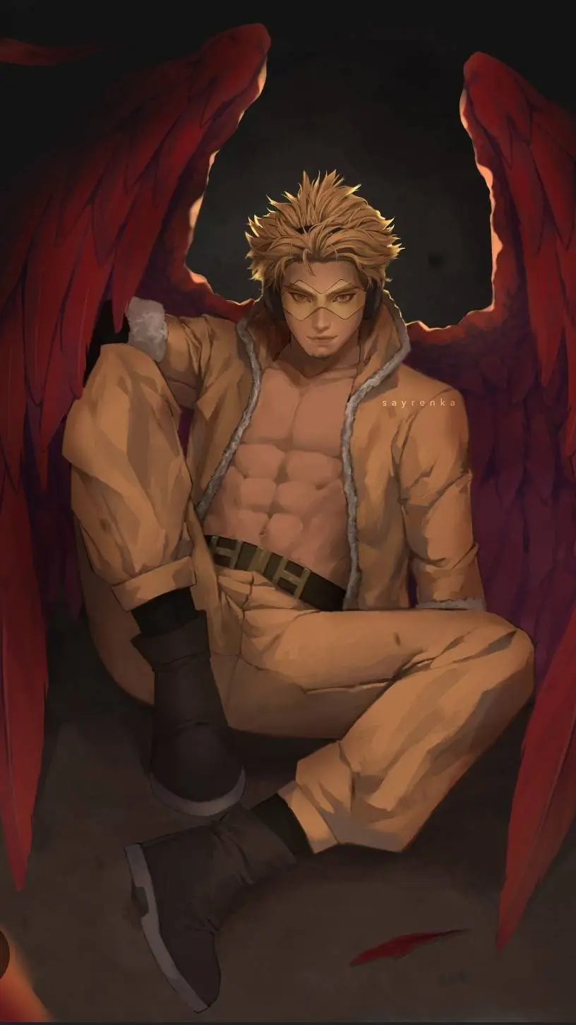 ai character: hawks  background